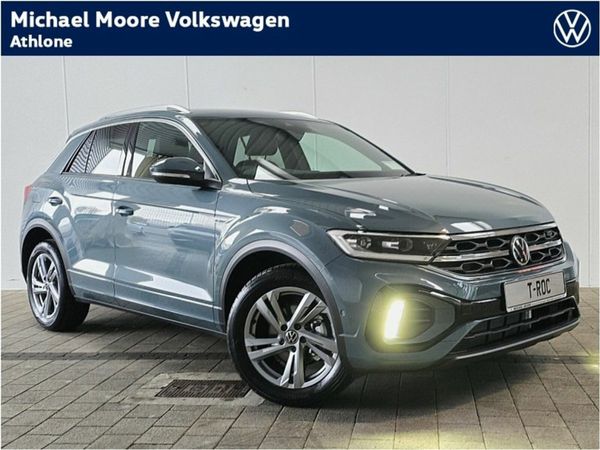 Volkswagen T-Roc SUV, Diesel, 2026, Blue