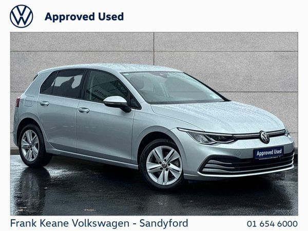 Volkswagen Golf Estate, Petrol, 2023, Silver