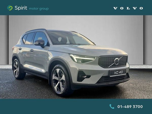 Volvo XC40 SUV, Petrol Hybrid, 2026, Grey