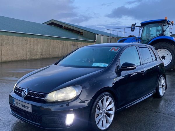 Volkswagen Golf Hatchback, Diesel, 2010, Black
