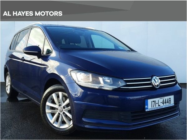 Volkswagen Touran MPV, Diesel, 2017, Blue