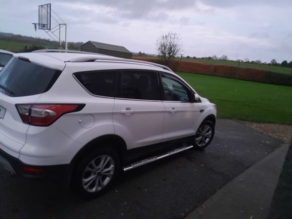 Ford Kuga SUV, Diesel, 2018, White