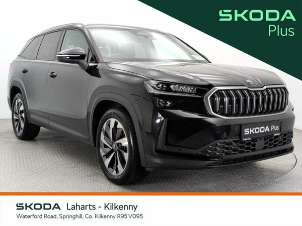 Skoda Kodiaq SUV, Diesel, 2025, Black
