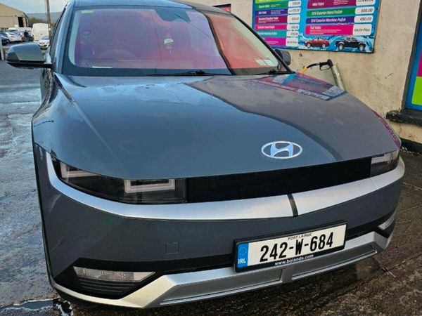 Hyundai IONIQ 5 MPV, Electric, 2024, Green