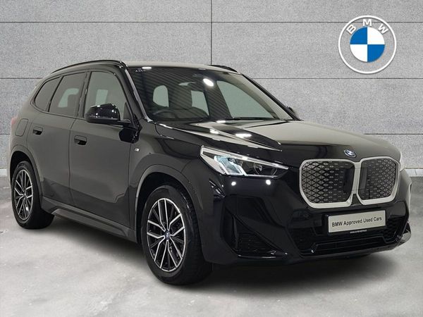 BMW iX1 Estate, Electric, 2025, Black