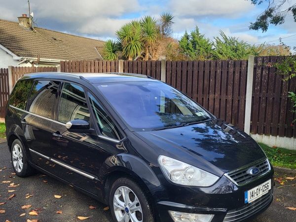 Ford Galaxy MPV, Diesel, 2014, Black