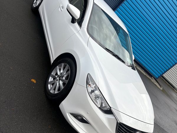 Mazda Mazda6 Saloon, Diesel, 2015, White