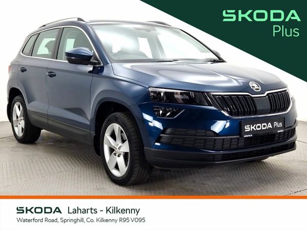 Skoda Karoq SUV, Diesel, 2021, Blue
