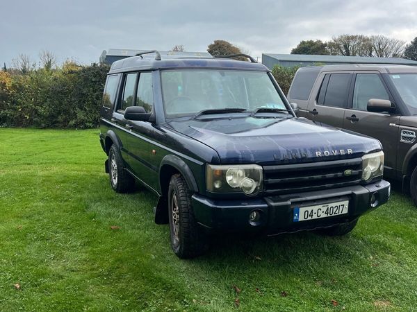 Land Rover Discovery SUV, Diesel, 2004, Blue