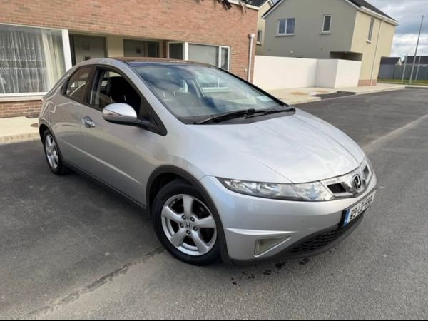 Honda Civic Hatchback, Diesel, 2009, Silver
