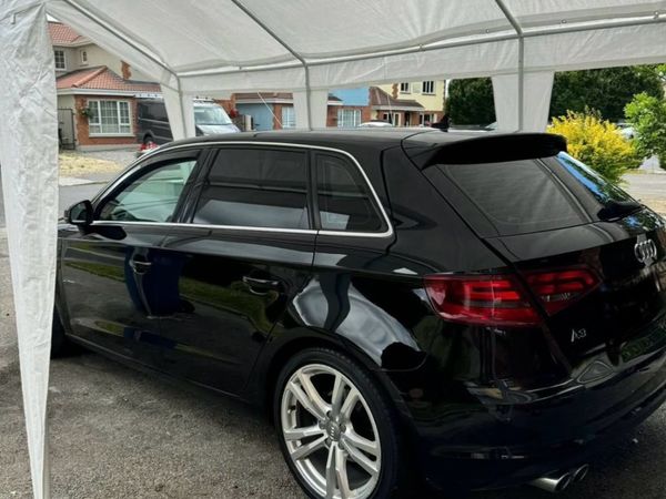 Audi A3 Hatchback, Diesel, 2013, Black