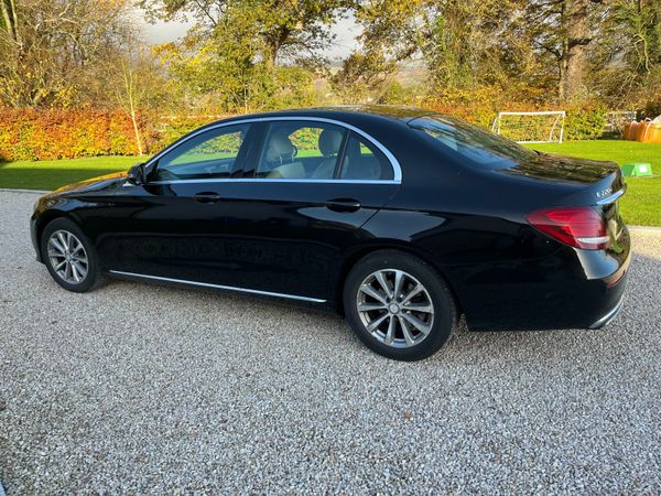 Mercedes-Benz E-Class Saloon, Diesel, 2016, Black