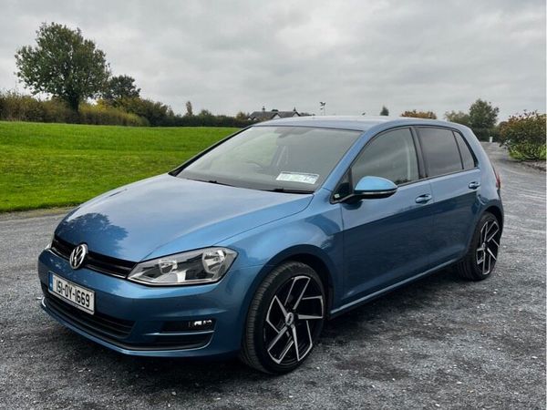 Volkswagen Golf Hatchback, Diesel, 2015, Blue