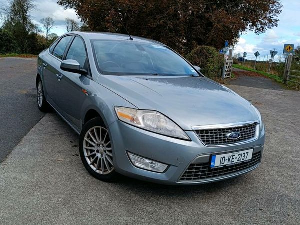 Ford Mondeo Saloon, Diesel, 2010, Silver