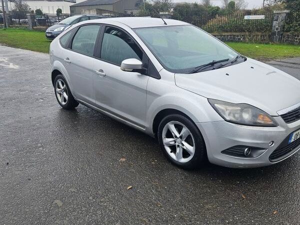 Ford Focus Hatchback, Diesel, 2008, Silver