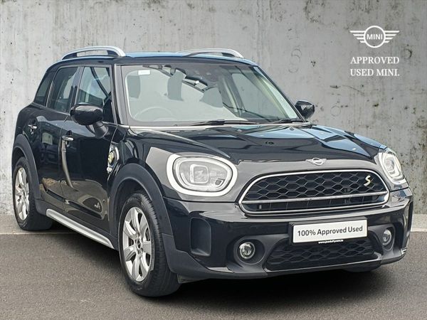 Mini Countryman SUV, Petrol Plug-in Hybrid, 2022, Black