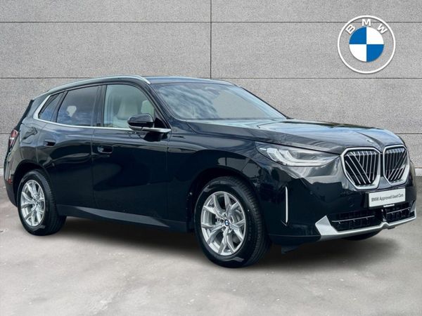 BMW X3 SUV, Diesel, 2025, Black