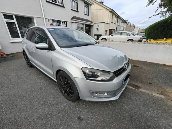 Volkswagen Polo Hatchback, Diesel, 2010, Silver