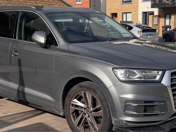Audi Q7 SUV, Diesel, 2016, Grey