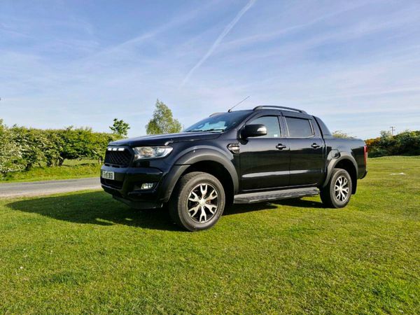 Ford Ranger Pick Up, Diesel, 2017, Black