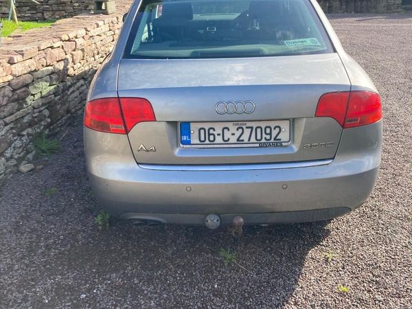 Audi A4 Saloon, Diesel, 2006, Silver