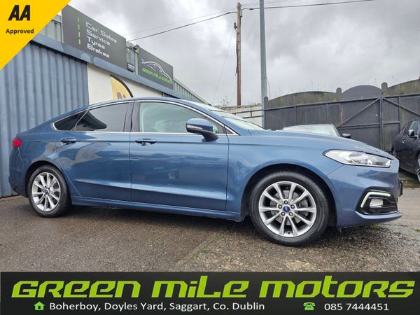 Ford Mondeo Hatchback, Diesel, 2021, Blue