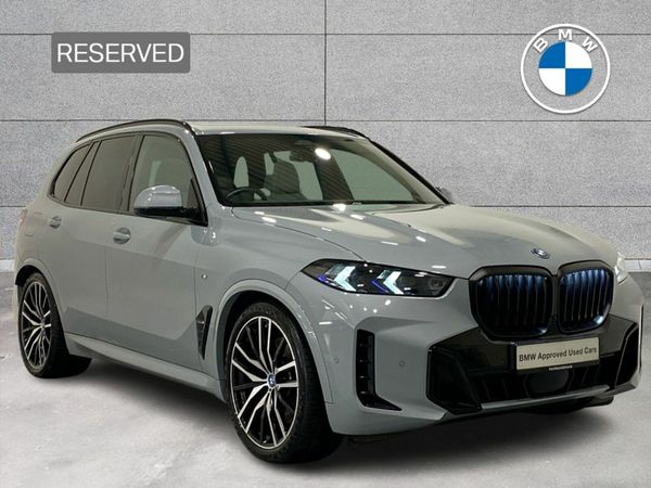 BMW X5 SUV, Petrol Plug-in Hybrid, 2023, Grey