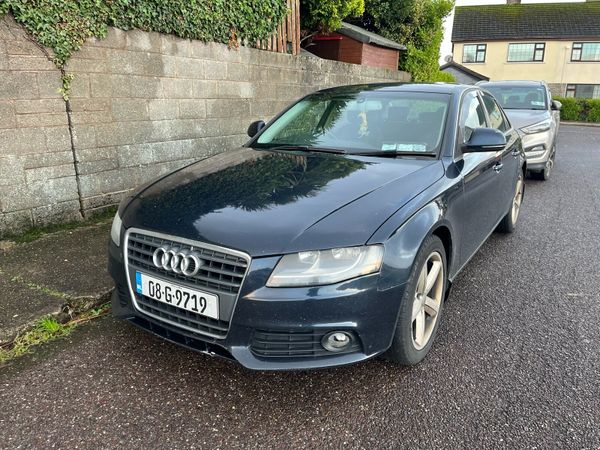 Audi A4 Saloon, Diesel, 2008, Blue