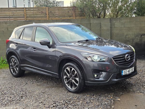 Mazda CX-5 SUV, Diesel, 2015, Grey