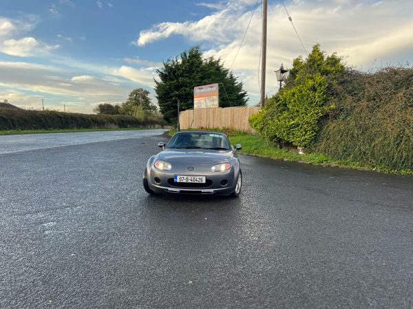 Mazda MX-5 Convertible, Petrol, 2007, Grey