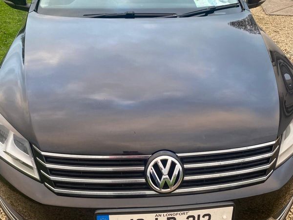 Volkswagen Passat Saloon, Diesel, 2012, Black