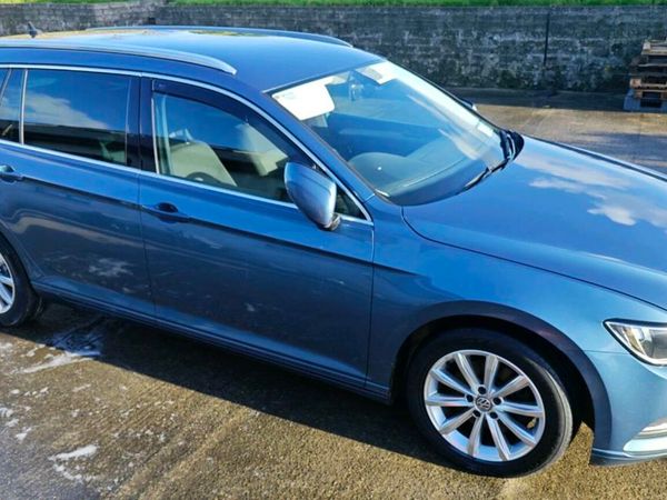 Volkswagen Passat Estate, Diesel, 2017, Blue