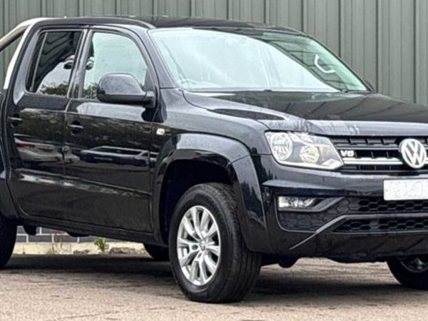 Volkswagen Amarok Pick Up, Diesel, 2020, Black
