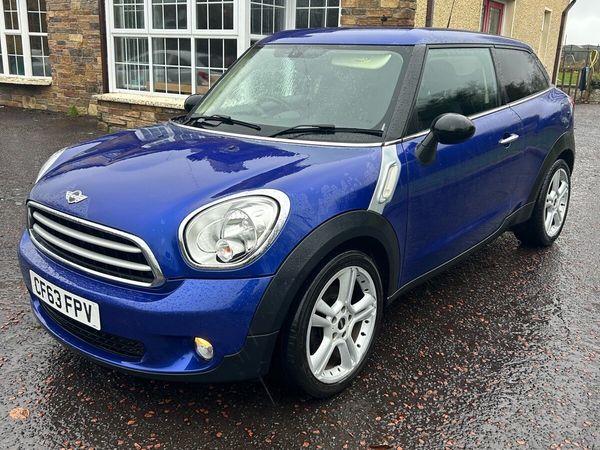 Mini Paceman SUV, Diesel, 2014, Blue