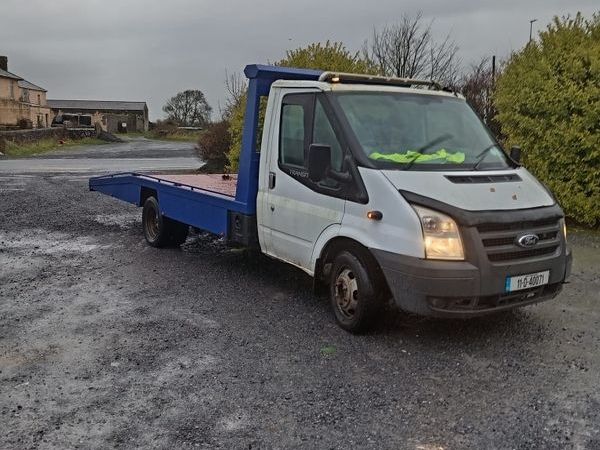 Ford Transit Chassis Cab, Diesel, 2011, White