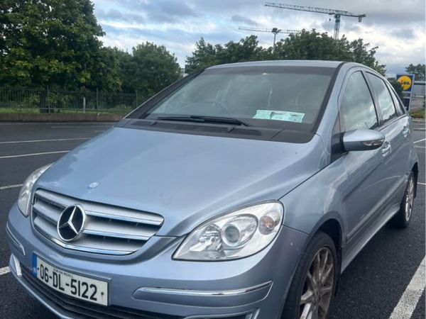 Mercedes-Benz B-Class MPV, Petrol, 2006, Blue