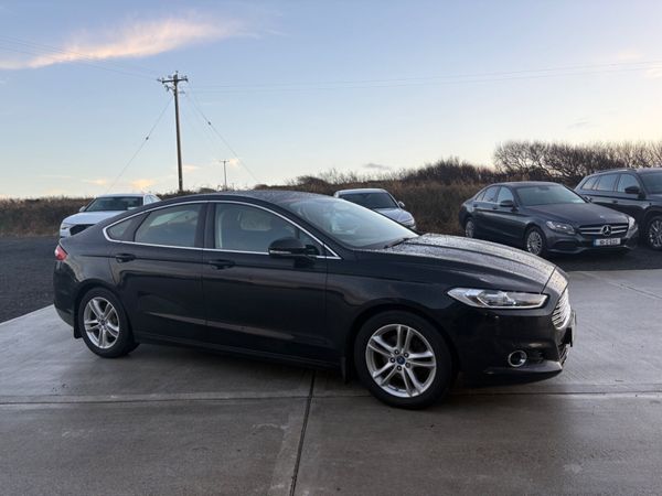Ford Mondeo Hatchback, Diesel, 2015, Black