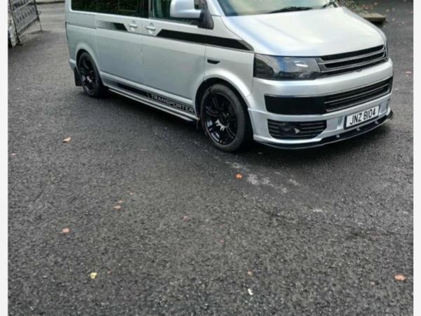 Volkswagen Transporter Van, Diesel, 2006, Silver