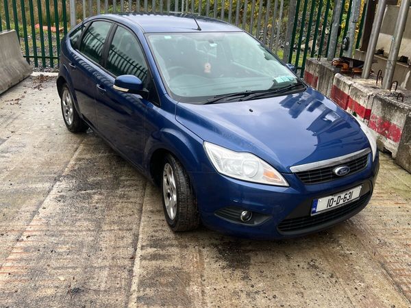 Ford Focus Hatchback, Diesel, 2010, Blue