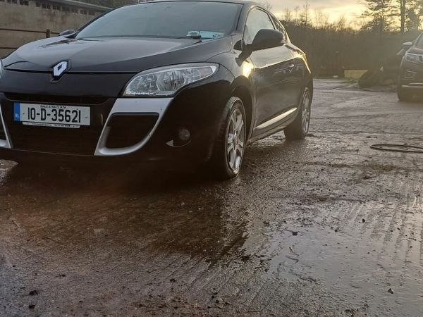 Renault Megane Coupe, Diesel, 2010, Black