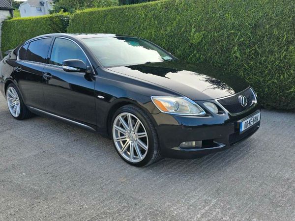 Lexus GS Saloon, Petrol Hybrid, 2008, Black
