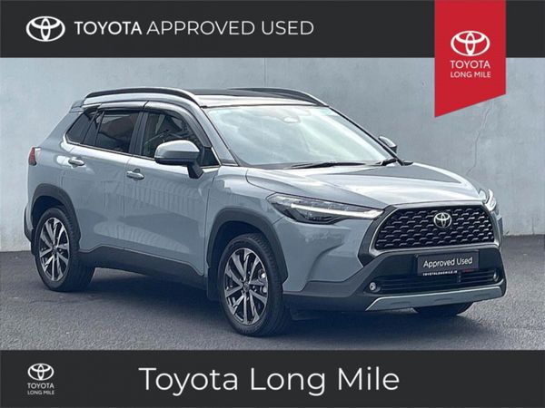 Toyota Corolla Cross Hatchback, Petrol Hybrid, 2025, Grey