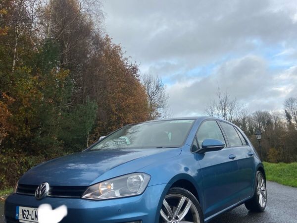 Volkswagen Golf Hatchback, Diesel, 2016, Blue