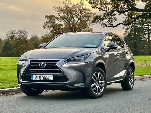 Lexus NX SUV, Petrol Hybrid, 2015, Grey