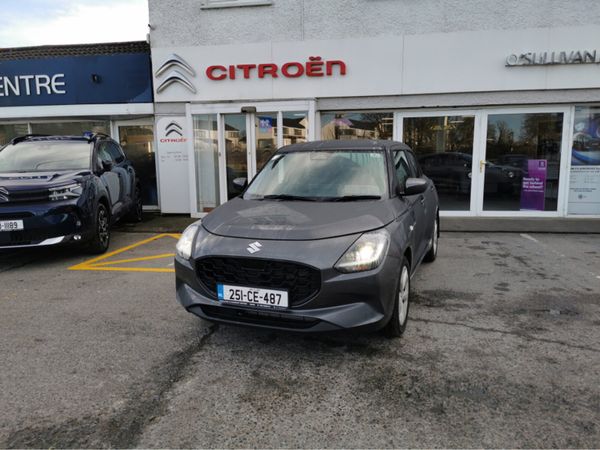 Suzuki Swift Hatchback, Petrol Hybrid, 2025, Grey