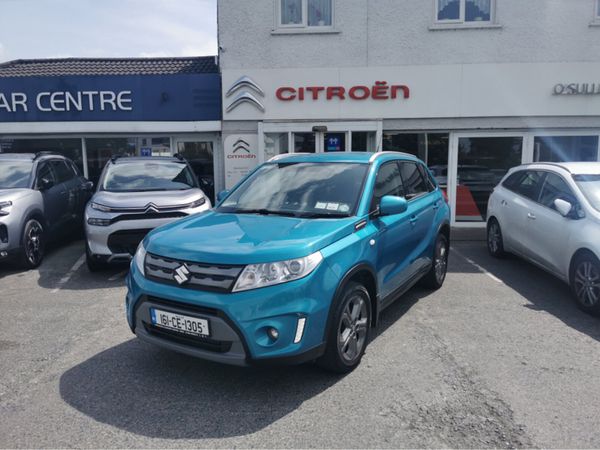 Suzuki Vitara Estate, Diesel, 2016, Blue