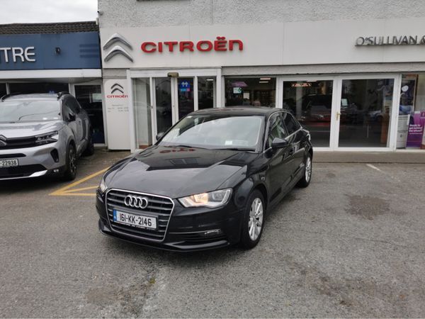 Audi A3 Saloon, Diesel, 2016, Black