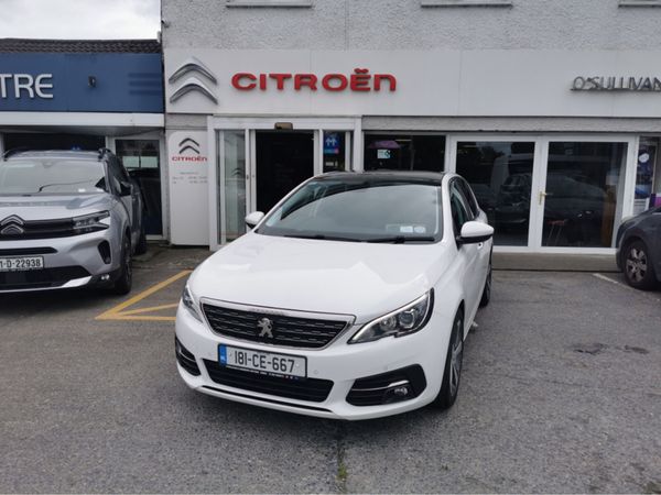 Peugeot 308 Hatchback, Diesel, 2018, White
