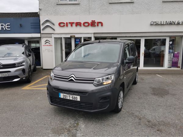 Citroen Berlingo Van, Diesel, 2020, Grey
