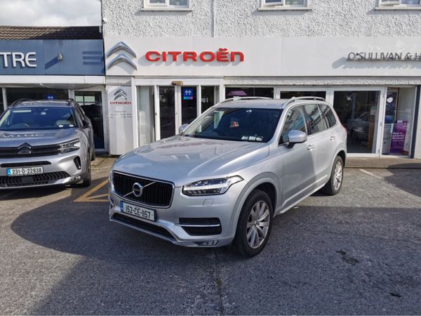 Volvo XC90 Estate, Diesel, 2015, Silver